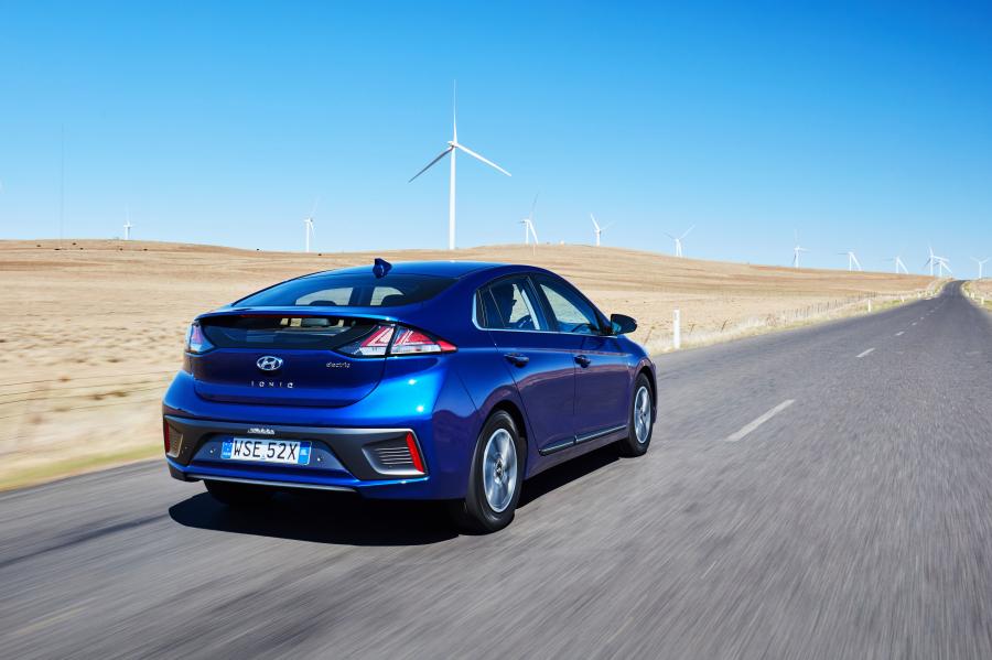  Hyundai IONIQ electric (AE) 2019 года  (AU) (фото 23 из 35)